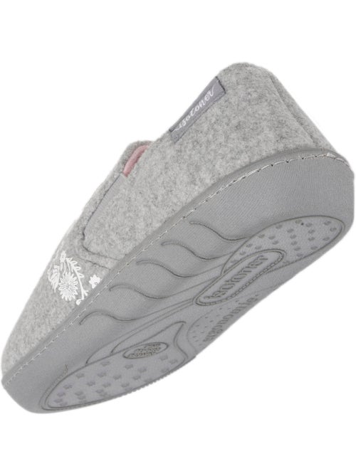 Pantofole mocassini facile da infilare, suola ergonomica e bambina - Kiabi Pantofole mocassini facile da infilare, suola ergonomica e bambina - Kiabi