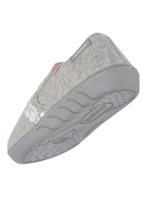 Pantofole mocassini Facile da infilare, suola ergonomica e bambina Isotoner - Kiabi