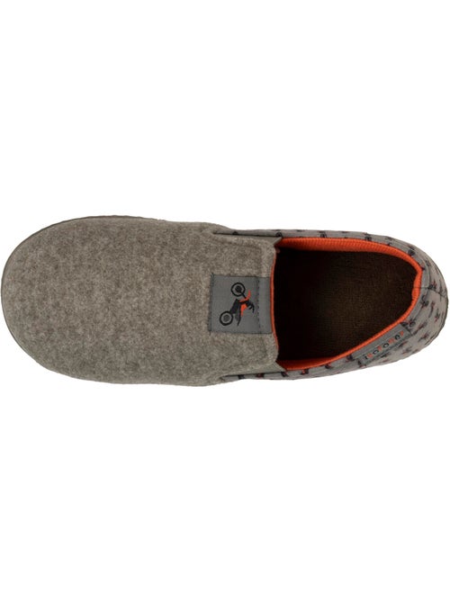 Pantofole mocassini facile da infilare, suola ergonomica e bambino - Kiabi Pantofole mocassini facile da infilare, suola ergonomica e bambino - Kiabi