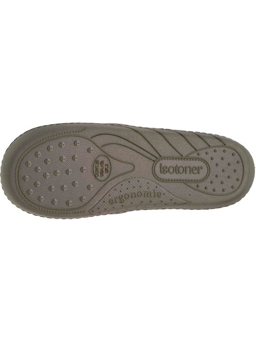 Pantofole mocassini facile da infilare, suola ergonomica e bambino - Kiabi Pantofole mocassini facile da infilare, suola ergonomica e bambino - Kiabi