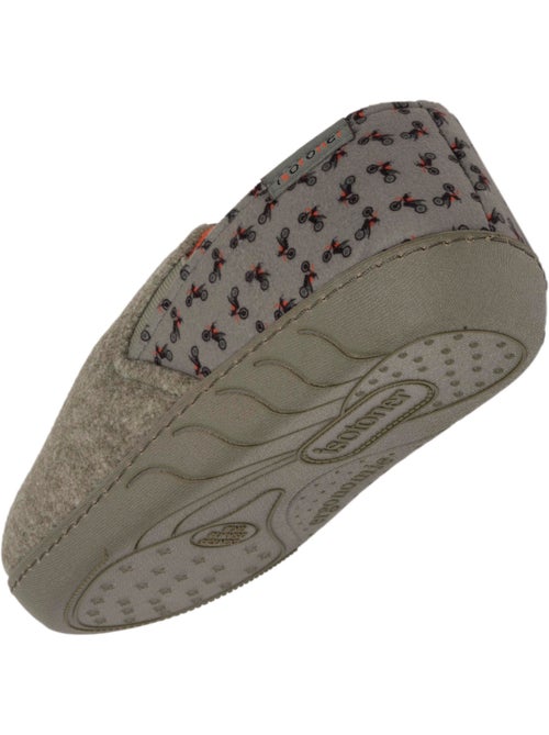 Pantofole mocassini facile da infilare, suola ergonomica e bambino - Kiabi Pantofole mocassini facile da infilare, suola ergonomica e bambino - Kiabi