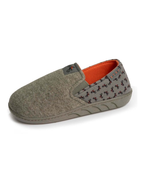 Pantofole mocassini Facile da infilare, suola ergonomica e bambino Isotoner - Kiabi