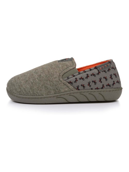 Pantofole mocassini Facile da infilare, suola ergonomica e bambino Isotoner - Kiabi