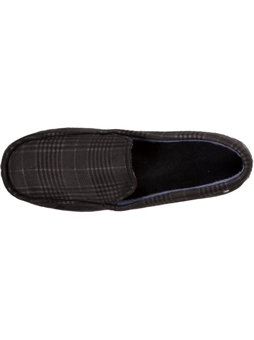 Pantofole mocassini in pelle scamosciata, suola in gomma uomo isotoner - Kiabi Pantofole mocassini in pelle scamosciata, suola in gomma uomo isotoner - Kiabi