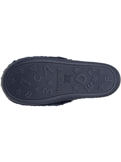Pantofole mocassini in sherpa, suola antiscivolo bambino isotoner - Kiabi