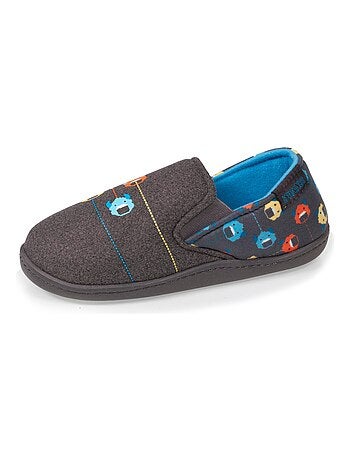 Pantofole mocassini leggero e confortevole, facile da bambino Isotoner