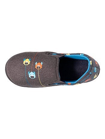 Pantofole mocassini leggero e confortevole, facile da bambino Isotoner