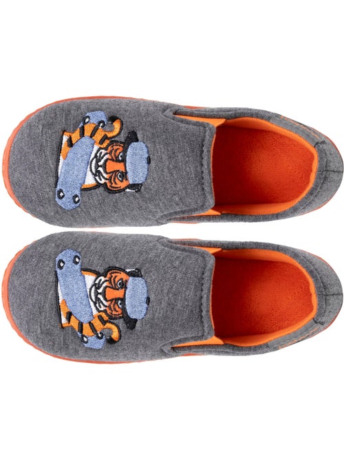 Pantofole mocassini maglia, sostegno del piede, suola bambino isotoner - Kiabi