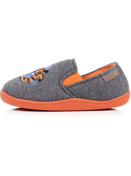 Pantofole mocassini maglia, sostegno del piede, suola bambino isotoner - Kiabi
