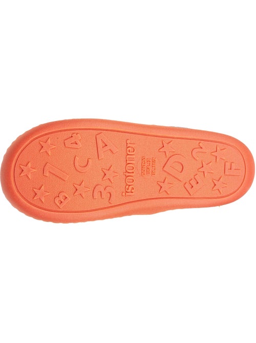 Pantofole mocassini maglia, sostegno del piede, suola bambino isotoner - Kiabi