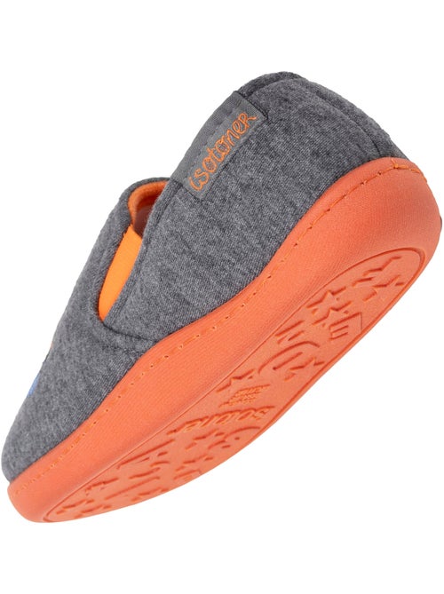Pantofole mocassini maglia, sostegno del piede, suola bambino isotoner - Kiabi