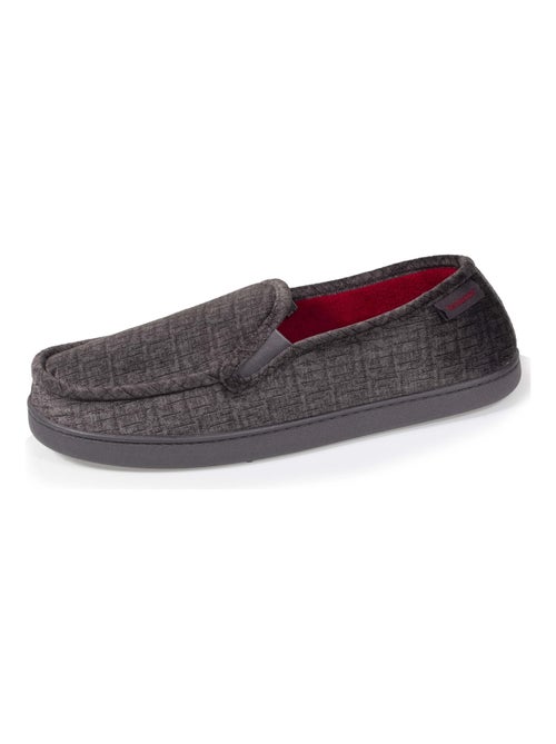 Pantofole mocassini morbidissimo velluto uomo - Kiabi Pantofole mocassini morbidissimo velluto uomo - Kiabi