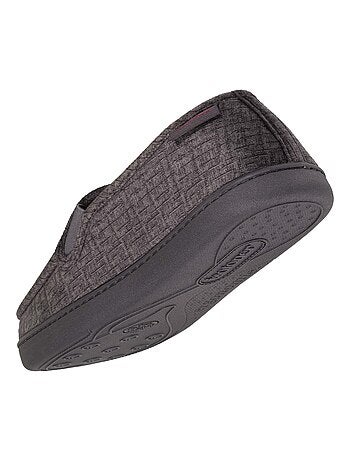 Pantofole mocassini Morbidissimo velluto uomo Isotoner