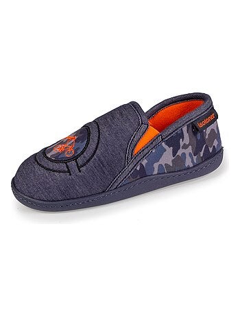Pantofole mocassini Mostro a strisce bambino Isotoner