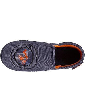 Pantofole mocassini Mostro a strisce bambino Isotoner