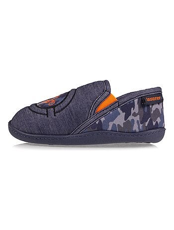 Pantofole mocassini Mostro a strisce bambino Isotoner