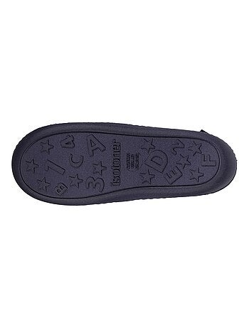 Pantofole mocassini Mostro a strisce bambino Isotoner