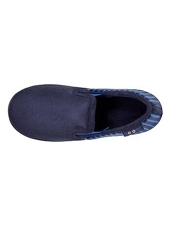 Pantofole mocassini pelle scamosciata ultramorbida, suola bambino