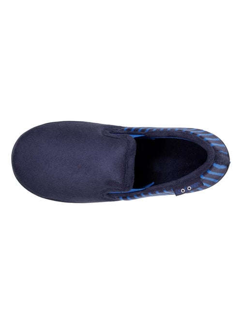 Pantofole mocassini pelle scamosciata ultramorbida, suola bambino - Kiabi Pantofole mocassini pelle scamosciata ultramorbida, suola bambino - Kiabi
