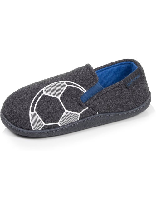 Pantofole mocassini pile melange, sostegno per il piede, bambino isotoner - Kiabi Pantofole mocassini pile melange, sostegno per il piede, bambino isotoner - Kiabi