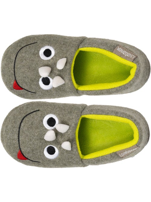 Pantofole mocassini pile, suola in gomma antiscivolo bambino isotoner - Kiabi Pantofole mocassini pile, suola in gomma antiscivolo bambino isotoner - Kiabi