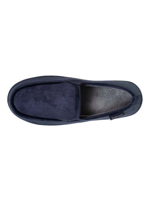 Pantofole mocassini soletta in memory foam uomo Isotoner - Kiabi Pantofole mocassini soletta in memory foam uomo Isotoner - Kiabi