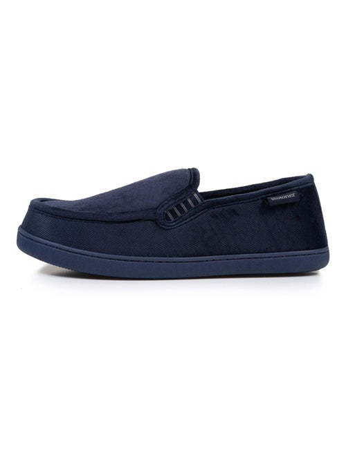 Pantofole mocassini soletta in memory foam uomo Isotoner - Kiabi Pantofole mocassini soletta in memory foam uomo Isotoner - Kiabi