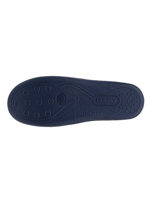 Pantofole mocassini soletta in memory foam uomo Isotoner - Kiabi Pantofole mocassini soletta in memory foam uomo Isotoner - Kiabi