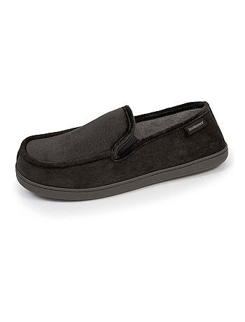 Pantofole mocassini soletta in memory foam uomo Isotoner