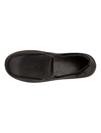 Pantofole mocassini soletta in memory foam uomo Isotoner