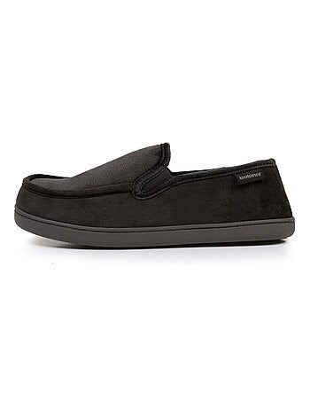 Pantofole mocassini soletta in memory foam uomo Isotoner