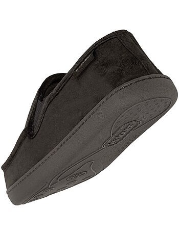 Pantofole mocassini soletta in memory foam uomo Isotoner