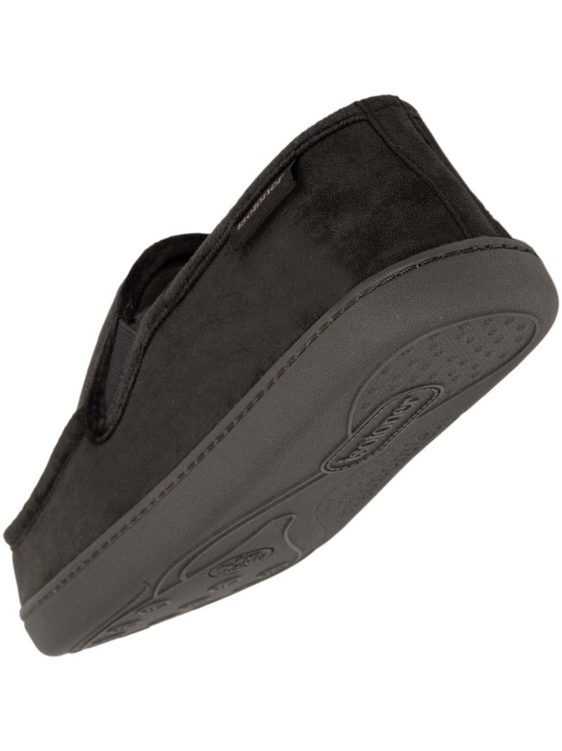 Pantofole mocassini soletta in memory foam uomo Isotoner Grigio - Kiabi