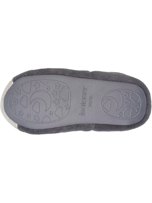 Pantofole mocassini suola in gomma microspugna e unisex bambino - Kiabi
