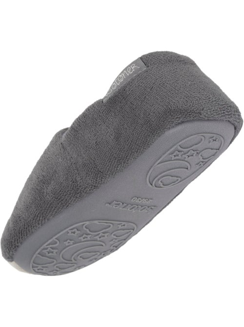 Pantofole mocassini suola in gomma microspugna e unisex bambino - Kiabi