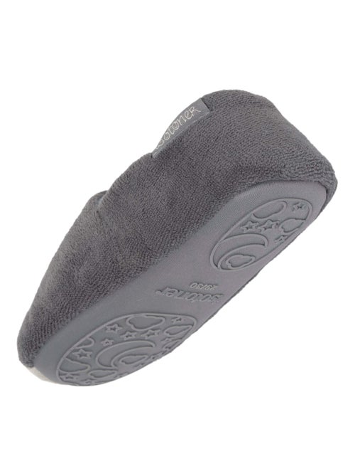 Pantofole mocassini suola in gomma microspugna e unisex bambino Isotoner - Kiabi