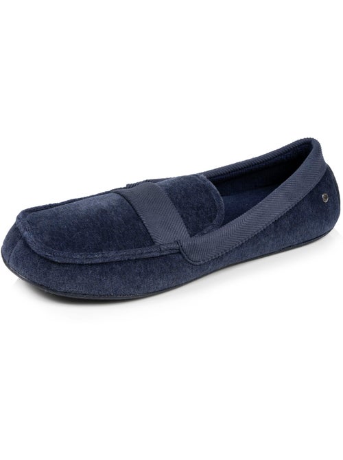 Pantofole mocassini suola in gomma ultra confortevole e uomo - Kiabi