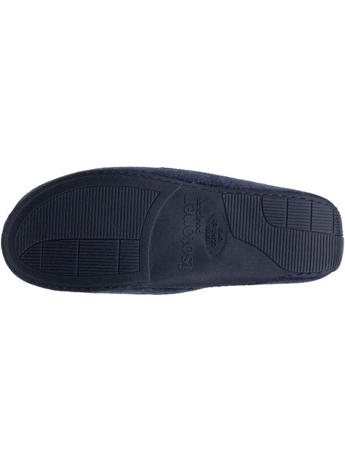 Pantofole mocassini suola in gomma ultra confortevole e uomo - Kiabi