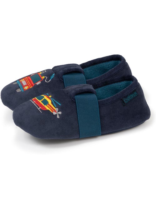 Pantofole mocassini suola scamosciata e antiscivolo bambino isotoner - Kiabi Pantofole mocassini suola scamosciata e antiscivolo bambino isotoner - Kiabi