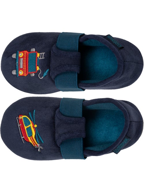 Pantofole mocassini suola scamosciata e antiscivolo bambino isotoner - Kiabi Pantofole mocassini suola scamosciata e antiscivolo bambino isotoner - Kiabi