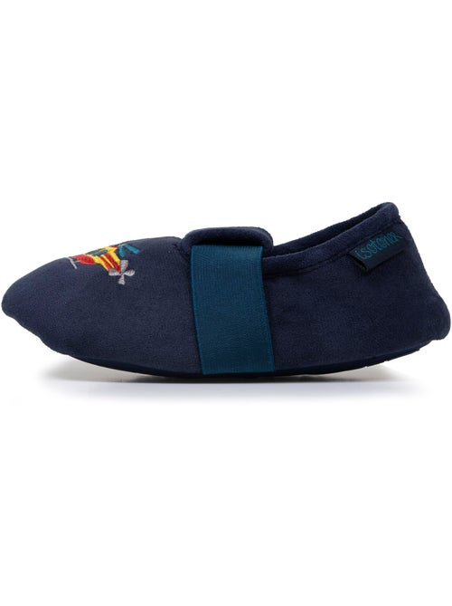 Pantofole mocassini suola scamosciata e antiscivolo bambino isotoner - Kiabi Pantofole mocassini suola scamosciata e antiscivolo bambino isotoner - Kiabi