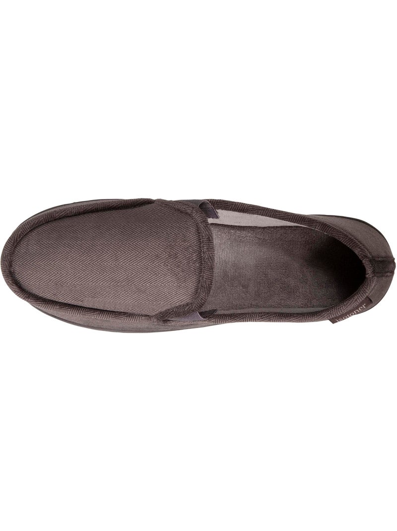 Pantofole mocassini supporto per l'arco plantare uomo Grigio - Kiabi