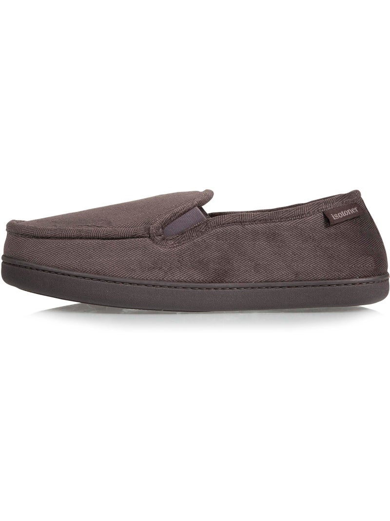 Pantofole mocassini supporto per l'arco plantare uomo Grigio - Kiabi
