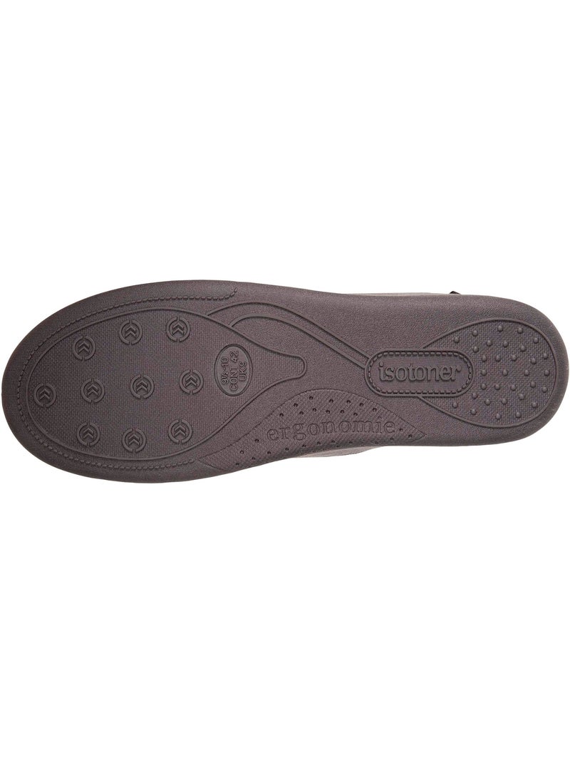 Pantofole mocassini supporto per l'arco plantare uomo Grigio - Kiabi
