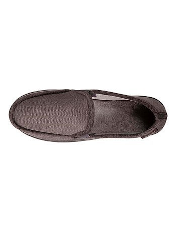 Pantofole mocassini supporto per l'arco plantare uomo Isotoner