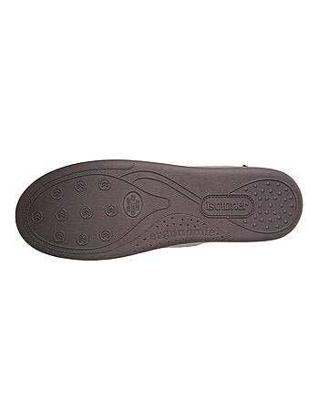 Pantofole mocassini supporto per l'arco plantare uomo Isotoner
