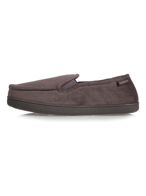 Pantofole mocassini supporto per l'arco plantare uomo Isotoner - Kiabi