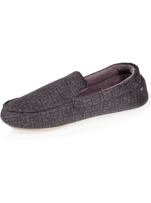 Pantofole mocassini ultracomodo e leggero, in cotone uomo - Kiabi Pantofole mocassini ultracomodo e leggero, in cotone uomo - Kiabi
