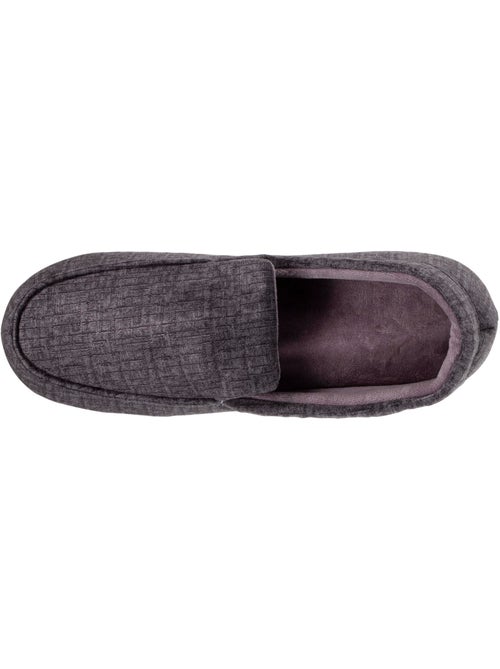 Pantofole mocassini ultracomodo e leggero, in cotone uomo - Kiabi Pantofole mocassini ultracomodo e leggero, in cotone uomo - Kiabi