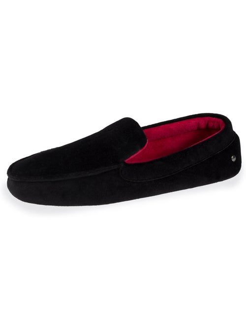 Pantofole mocassini ultracomodo e leggero, in cotone uomo isotoner - Kiabi Pantofole mocassini ultracomodo e leggero, in cotone uomo isotoner - Kiabi